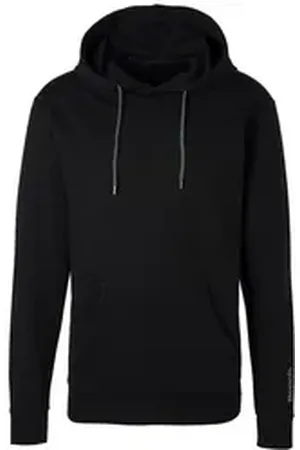 Bench Hoodie Langarm, Sweatshirt mit Rundhals und Kapuze, Baumwollmischung schwarz 44/46 (S)