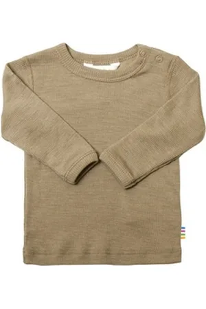 Joha Longshirt beige|braun 70 - ca. 6-9 Monate