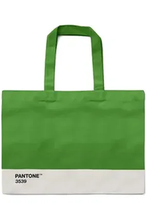 &Copenhagen PANTONE Strandtasche 100% Baumwolle, L 59 cm x H 41,5 cm, kleine Innentasche mit Reißverschluss grün