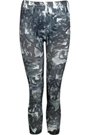 Capelli new york Yogaleggings 7/8 Sport Leggings Batik schwarz M/L