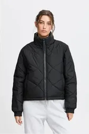 TheJoggConcept Steppjacke JCCARLA JACKET 2 sportliche Steppjacke schwarz XL