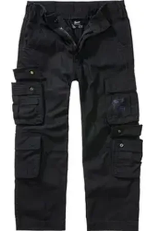 Brandit Brandit Jerseyhose Kids Pure Vintage Pants schwarz 170/176