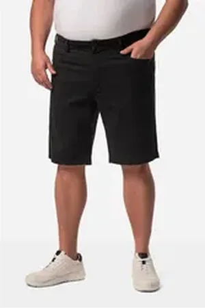 Boston Park Bermudas Twill-Bermuda Swingpocket Regular Fit blau 66