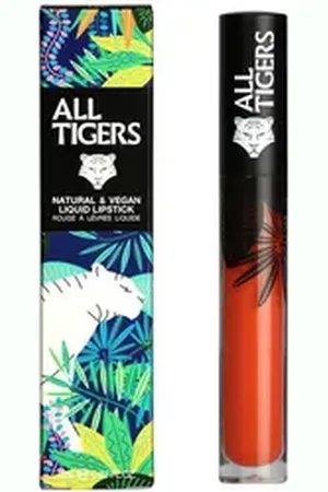 All Tigers Lippenstift Liquid Lipstick - 785 Coral Orange 8ml