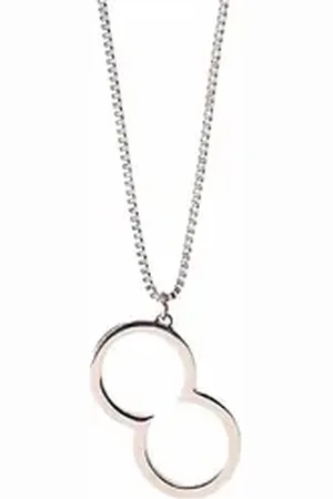 2EROS Kette mit Anhänger Logo Pendant Necklace Rose Gold