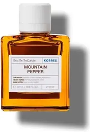 Korres Eau de Toilette Mountain Pepper 50ml, Griechische Tradition und moderne Wissenschaft
