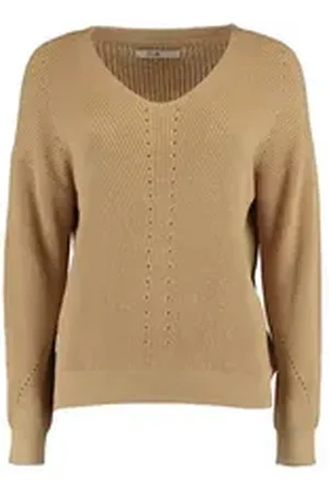 Hailys HaILY’S V-Ausschnitt-Pullover LS C VK Ni44a braun L