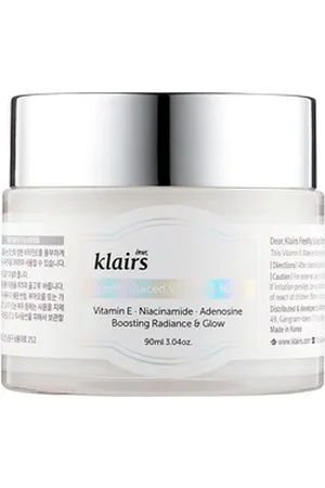 Dear, Klairs Gesichtsmaske Freshly Juiced Vitamin E Mask weiß