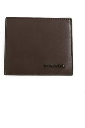 Diesel Kartenetui Leder Geldbörse - JOHNAS X06811 Braun braun