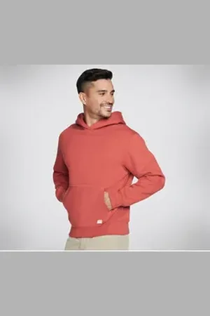 Skechers Kapuzensweatshirt rot L