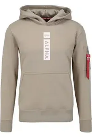 Alpha Industries Hoodie Alpha PP Hoody (1-tlg) beige XXL