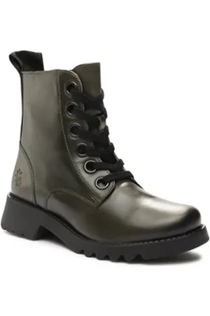 Fly London Stiefeletten Ragifly P144539034 Diesel (Black Sole) 034 Stiefelette blau 39 EU
