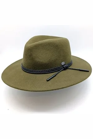 Bailey 44 Filzhut Piston olive L