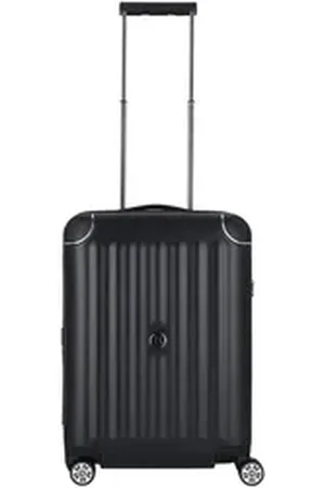 Bogner Handgepäck-Trolley Piz Deluxe, 4 Rollen, Polycarbonat schwarz