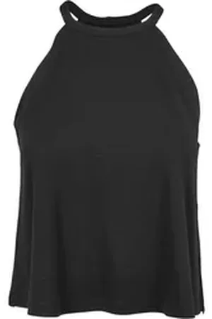 Urban classics Muskelshirt Damen Ladies Neckholder Tanktop (1-tlg) schwarz 4XL