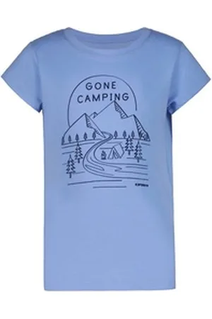 Icepeak T-Shirt LEADORE für Kinder blau 164