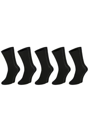 Chili Lifestyle Businesssocken Bestcare Langsocken schwarze Herrensocken Baumwollsocken (Multipack, 5-Paar, ein Design) Weichbund ohne Gummidruck schwarz 39-42