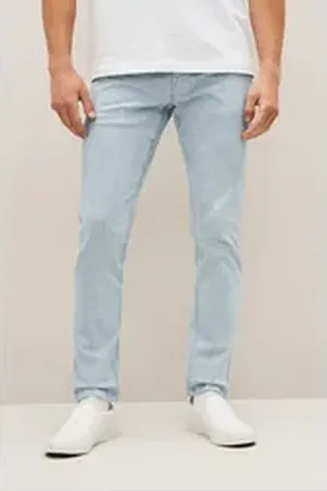 Next Skinny-fit-Jeans Skinny Fit Essential Jeans mit Stretch (1-tlg) grau 28