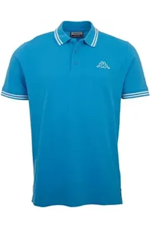 Kappa Poloshirt Poloshirt blau 4XL