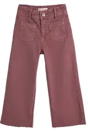 Koton Schlagjeans Normale Leibhöhe Schlagjeans lila 134