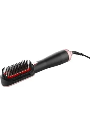 ETA Haarglättbürste Fenite Black Edition 433290000, Ermöglicht glatte und weiche Haare in nur wenigen Augenblicken schwarz
