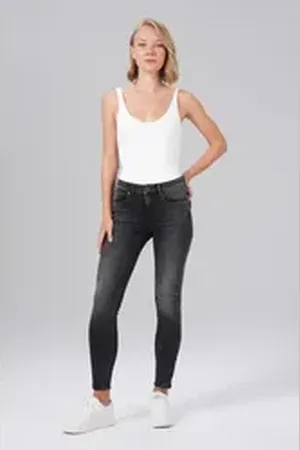 Miracle of Denim 5-Pocket-Jeans Sina Skinny Fit (1-tlg) 25 32