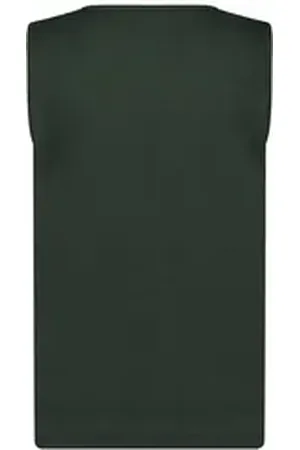 Lerros Muskelshirt Unifarbenes Tanktop für Herren grün S