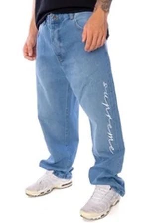 Dada Regular-fit-Jeans Hose Baggy Fit, G 34, F blue blau 34