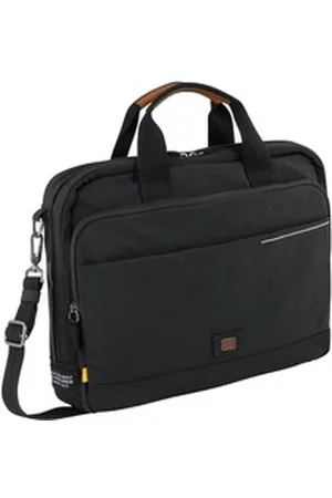 Camel Active Aktentasche Businesstasche / Arbeitstasche / Aktentasche schwarz black city