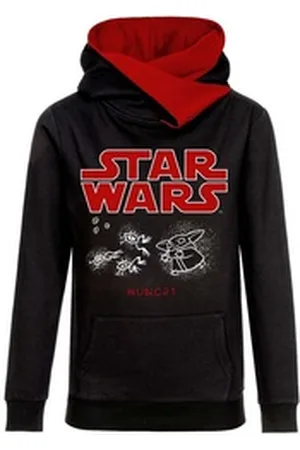 THE MANDALORIAN Star Wars Schalkragenpullover Grogu Hungry bunt XL