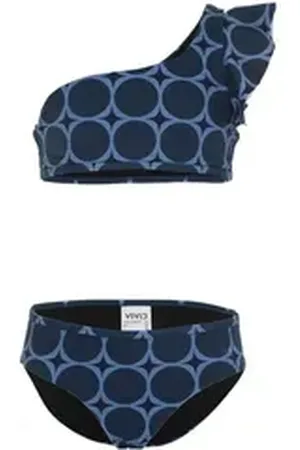 VIVID Triangel-Bikini Mädchen-Bikini (1-St) blau 128
