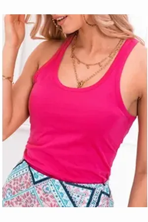 Edoti Tanktop Tanktop für Frauen rosa XXL