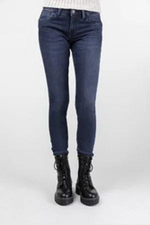 Blue Fire Stretch-Jeans ALICIA blue shadow 1044.2176 blau W27 / L30