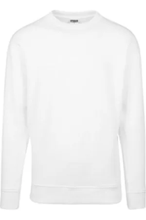 Urban classics Rundhalspullover Herren Sweat Crewneck (1-tlg) weiß XXL