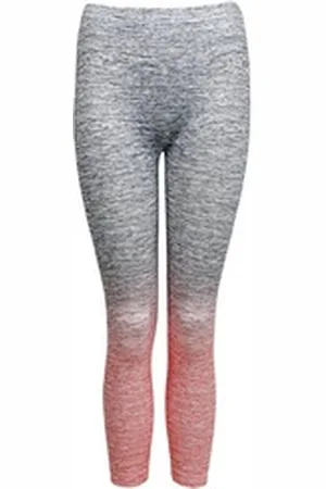 Capelli new york Yogaleggings 7/8 Sport Leggings mit Farbverlauf schwarz L/XL