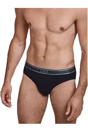 Lisca Slip Herren Slip Zeus (Stück, 1-St) - schwarz XXL