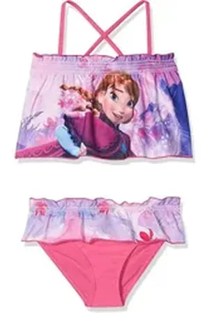 Disney Frozen Tankini Bikini Anna und Elsa rosa 104