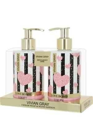 Vivian Gray Hautreinigungs-Set Cremeseife & Hand Lotion rosa