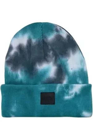Urban classics Beanie Unisex Tie Dye Beanie Kids (1-St) grau L/XL