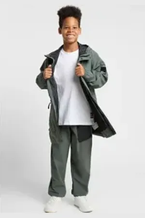 Jack Wolfskin Funktionsparka TEEN PARKA Y grün 152