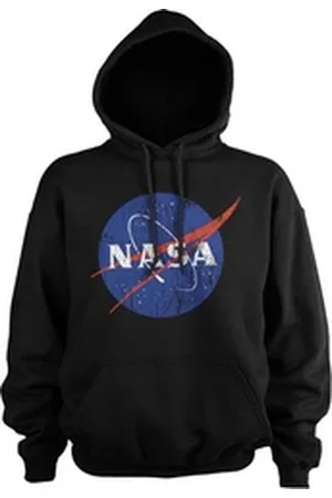 Nasa Kapuzenpullover schwarz L