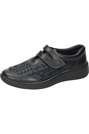 Comfortabel Klettschuhe Klettschuh mit TEX-Membran schwarz 37 EU