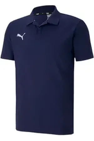 PUMA Poloshirt teamGOAL 23 Casuals Polo blau S