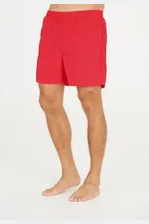 Virtus Badeshorts Wesley in atmungsaktiver Qualität rot L
