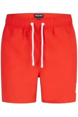 Daniel Hechter Badehose mit Logo-Detail rot 2XL