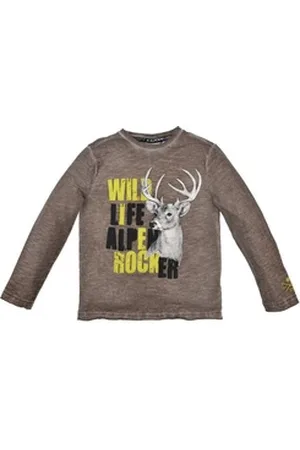 BONDI Langarmshirt Jungen Langarmshirt 