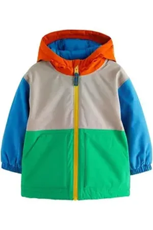 Next Regenjacke Wasserdichter Mantel (1-St) blau 86-92 (1,5-2 J.)