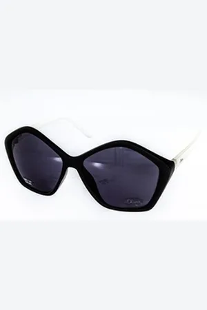 QS by s.Oliver Sonnenbrille Sonnenbrille Damenbrille 98783-00620 schwarz