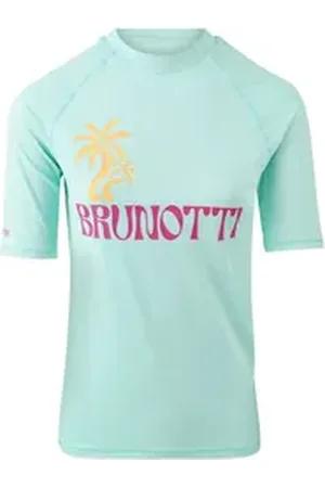 Brunotti T-Shirt mit Frontprint blau XL