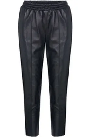 Belstaff Lederhose Hose schwarz 32
